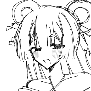 道端の花さんのおえかき