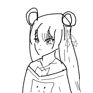 緑樗さんのおえかき