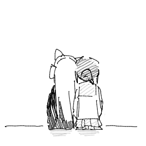 道端の花さんのおえかき