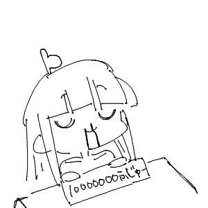 帝のようなかっこいいお兄ちゃんを目指してさんのおえかき