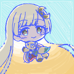 ほっとけえきさんのおえかき