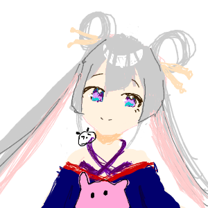 みみさんのおえかき