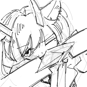 帝のようなかっこいいお兄ちゃんを目指してさんのおえかき