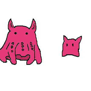 スラさんのおえかき