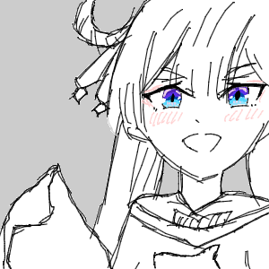 緑樗さんのおえかき