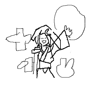 スラさんのおえかき