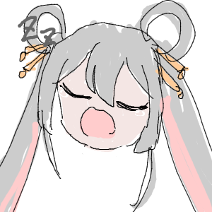 みみさんのおえかき