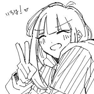 帝のようなかっこいいお兄ちゃんを目指してさんのおえかき