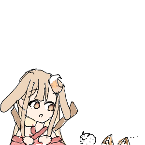みみさんのおえかき