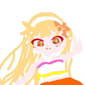 抹茶ラテ　（もももか）さんのおえかき