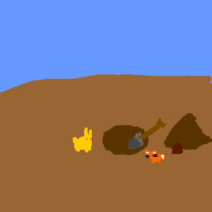 スラさんのおえかき