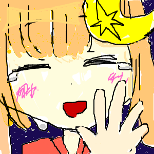 いちごさんのおえかき