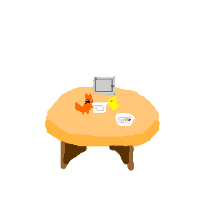 スラさんのおえかき