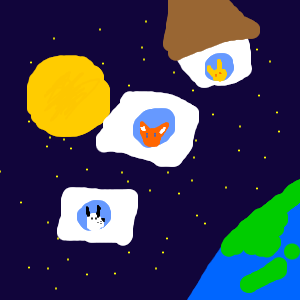 スラさんのおえかき