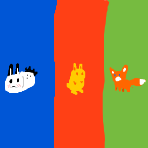 スラさんのおえかき
