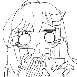 帝のようなかっこいいお兄ちゃんを目指してさんのおえかき