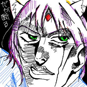 脳内ブラックさんのおえかき
