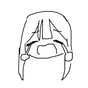 みみさんのおえかき