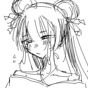 しろねこさんのおえかき