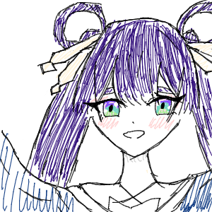 緑樗さんのおえかき