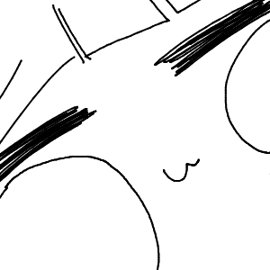 帝のようなかっこいいお兄ちゃんを目指してさんのおえかき