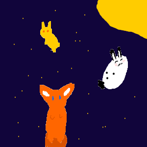 スラさんのおえかき