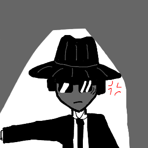 暇なマフィオソさんのおえかき