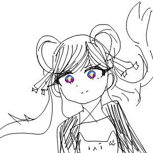 抹茶ラテ (もももか)さんのおえかき