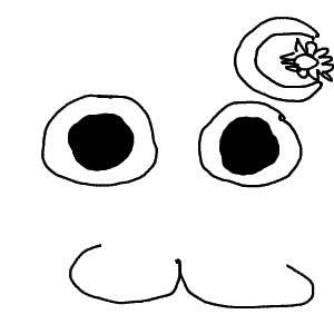 暇なマフィオソさんのおえかき