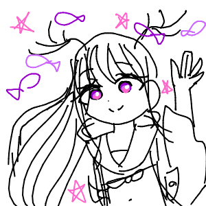 抹茶ラテ (もももか)さんのおえかき