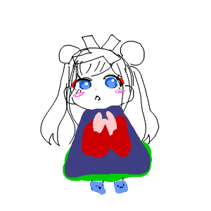 抹茶ラテ (もももか)さんのおえかき