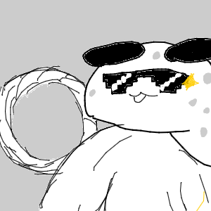 緑樗さんのおえかき