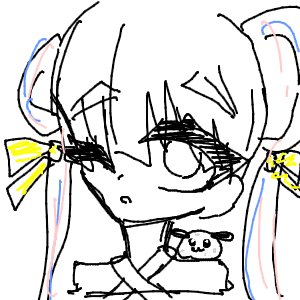 名無しさんさんのおえかき