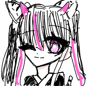 明夜さんのおえかき