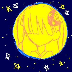 明夜さんのおえかき