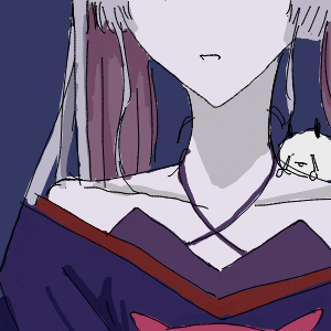 しろねこさんのおえかき