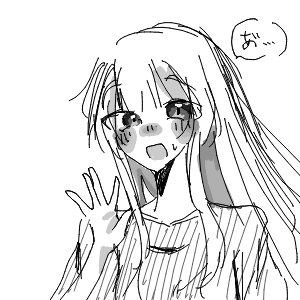 しろねこさんのおえかき