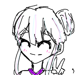 明夜さんのおえかき