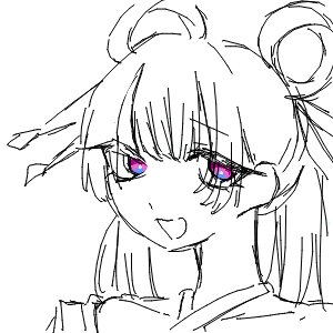 ちぢれ麵さんのおえかき