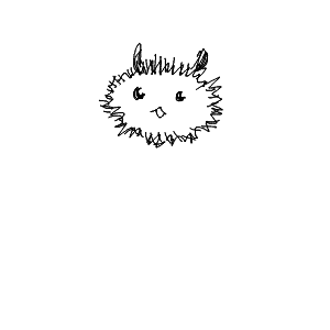 帝のようなかっこいいお兄ちゃんを目指してさんのおえかき