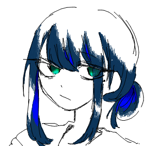 ちぢれ麵さんのおえかき