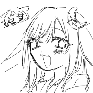 ちぢれ麵さんのおえかき
