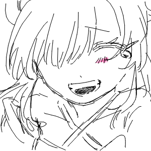 ちぢれ麵さんのおえかき
