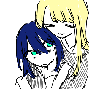 ちぢれ麵さんのおえかき