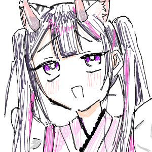 脳内ブラックさんのおえかき