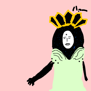 るなさんのおえかき