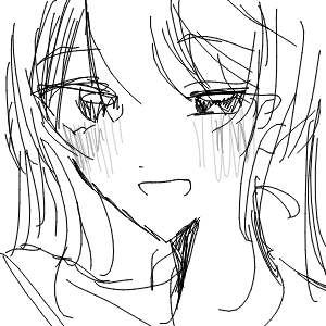 しろねこさんのおえかき