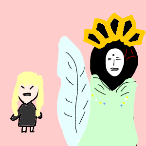 るなさんのおえかき