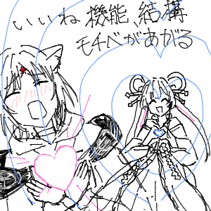 脳内ブラックさんのおえかき