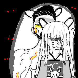 暇なマフィオソさんのおえかき
